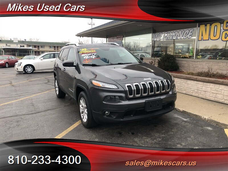 2014 Jeep Cherokee Latitude  