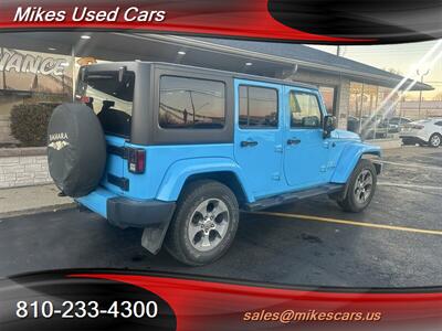 2018 Jeep Wrangler JK Unlimited Sahara   - Photo 9 - Flint, MI 48503