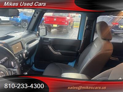 2018 Jeep Wrangler JK Unlimited Sahara   - Photo 16 - Flint, MI 48503