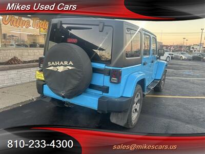 2018 Jeep Wrangler JK Unlimited Sahara   - Photo 11 - Flint, MI 48503
