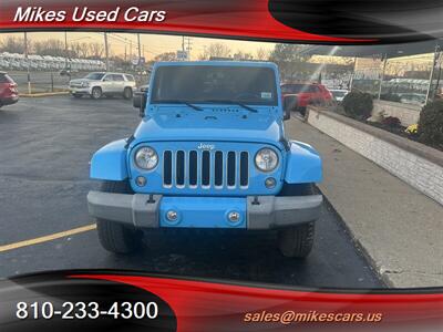 2018 Jeep Wrangler JK Unlimited Sahara   - Photo 5 - Flint, MI 48503