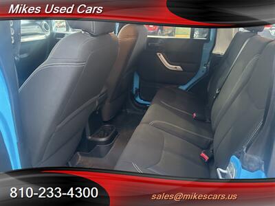 2018 Jeep Wrangler JK Unlimited Sahara   - Photo 12 - Flint, MI 48503