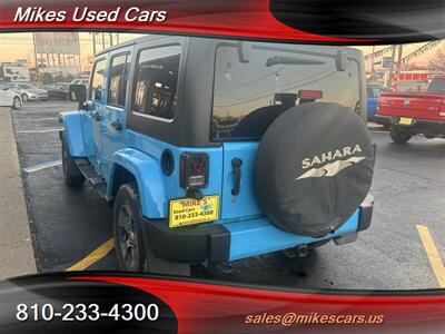 2018 Jeep Wrangler JK Unlimited Sahara   - Photo 7 - Flint, MI 48503