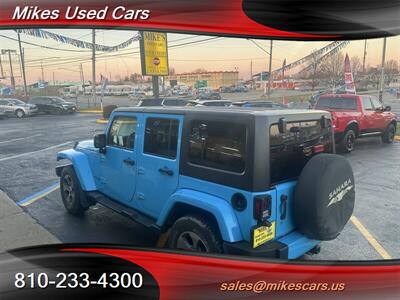 2018 Jeep Wrangler JK Unlimited Sahara   - Photo 8 - Flint, MI 48503