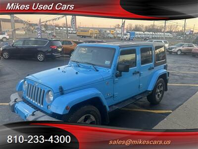 2018 Jeep Wrangler JK Unlimited Sahara   - Photo 3 - Flint, MI 48503