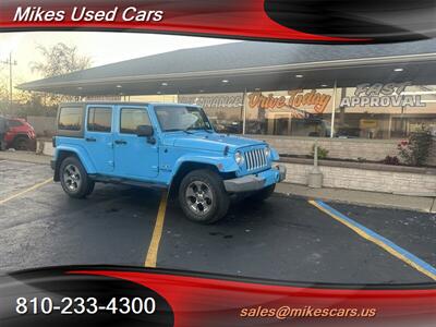 2018 Jeep Wrangler JK Unlimited Sahara   - Photo 1 - Flint, MI 48503