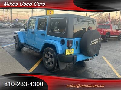 2018 Jeep Wrangler JK Unlimited Sahara   - Photo 6 - Flint, MI 48503