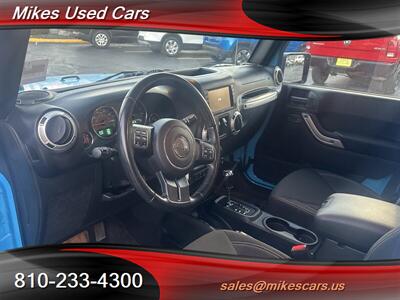 2018 Jeep Wrangler JK Unlimited Sahara   - Photo 15 - Flint, MI 48503