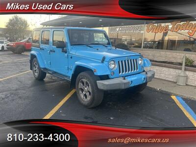 2018 Jeep Wrangler JK Unlimited Sahara   - Photo 2 - Flint, MI 48503