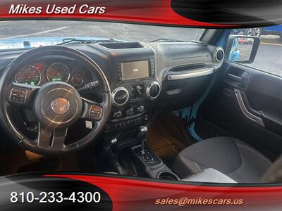 2018 Jeep Wrangler JK Unlimited Sahara   - Photo 14 - Flint, MI 48503