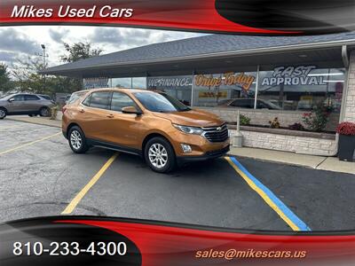 2018 Chevrolet Equinox LT - Photo 1 - Flint, MI 48503