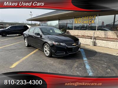 2015 Chevrolet Impala LT   - Photo 1 - Flint, MI 48503
