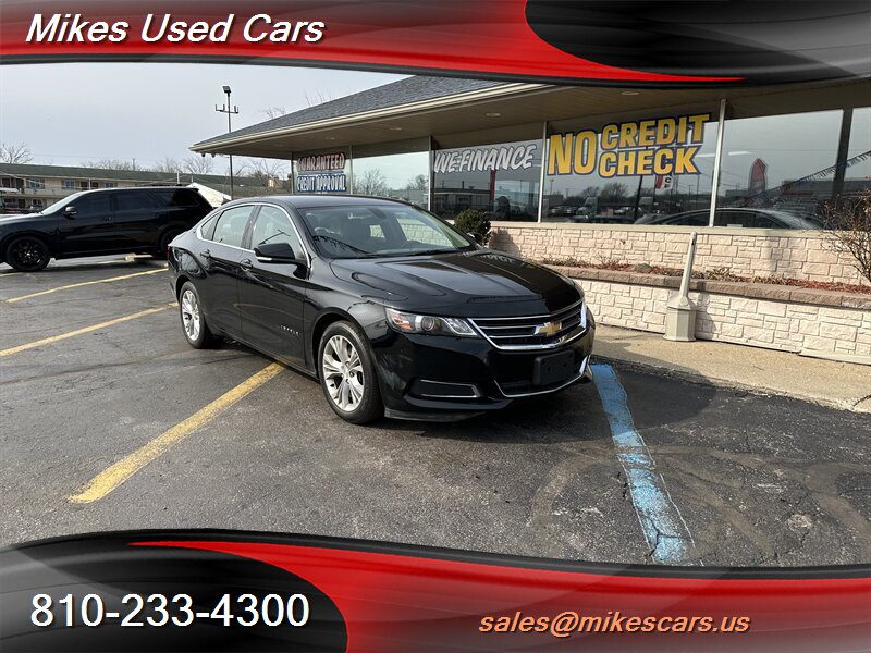 2015 Chevrolet Impala LT   - Photo 1 - Flint, MI 48503