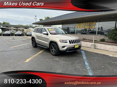 2014 Jeep Grand Cherokee Limited   - Photo 1 - Flint, MI 48503