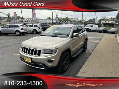 2014 Jeep Grand Cherokee Limited   - Photo 36 - Flint, MI 48503