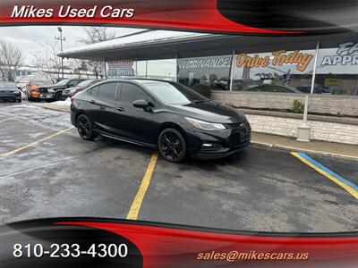 2018 Chevrolet Cruze LT Auto - Photo 4 - Flint, MI 48503