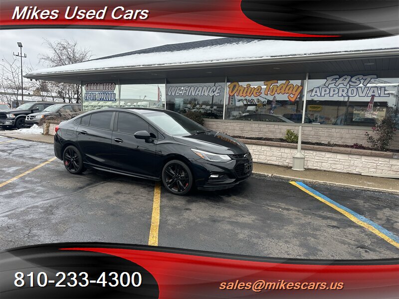 2018 Chevrolet Cruze LT Auto   - Photo 1 - Flint, MI 48503