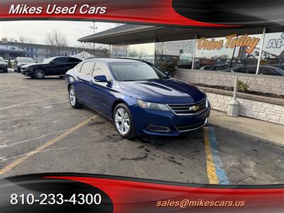 2014 Chevrolet Impala LT - Photo 2 - Flint, MI 48503