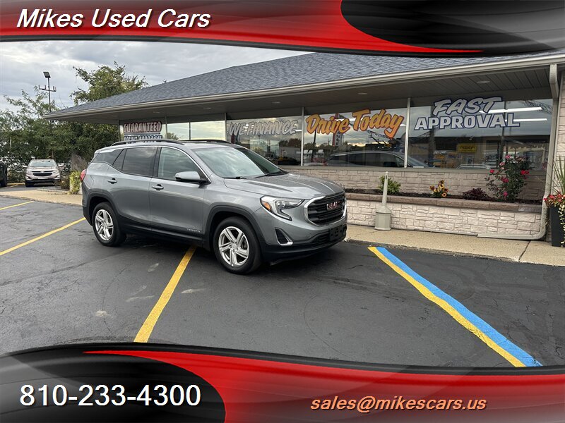 2019 GMC Terrain SLE  