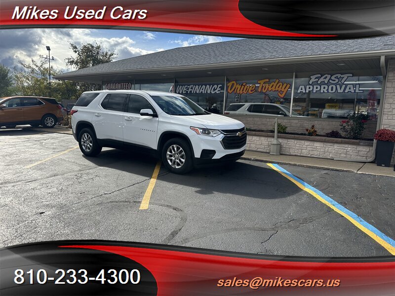 2019 Chevrolet Traverse LS  