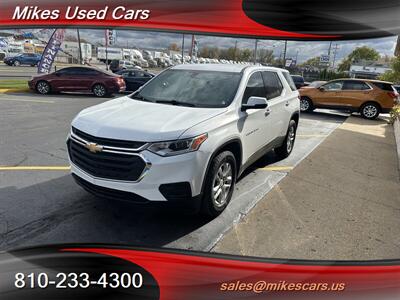 2019 Chevrolet Traverse LS - Photo 9 - Flint, MI 48503