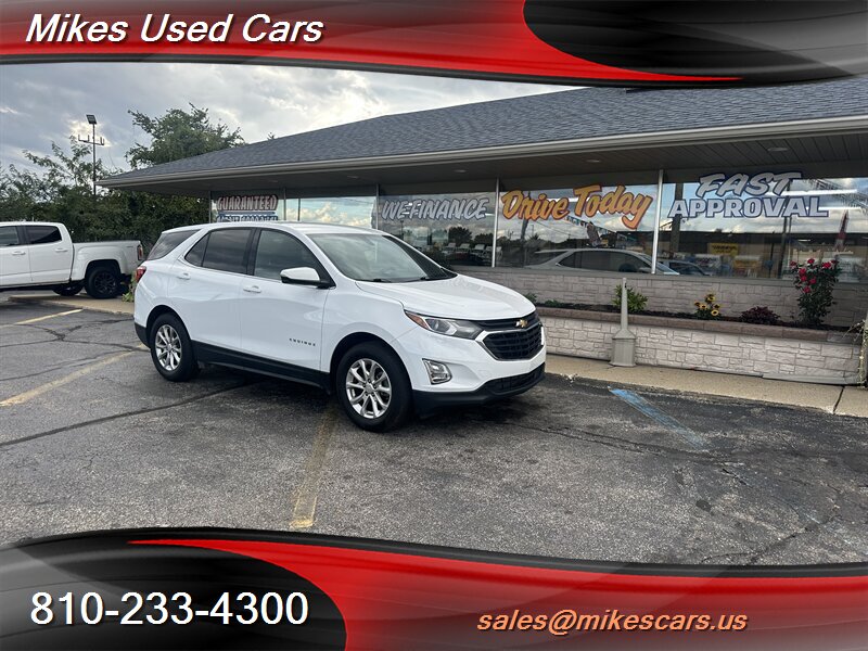 2019 Chevrolet Equinox LT   - Photo 1 - Flint, MI 48503