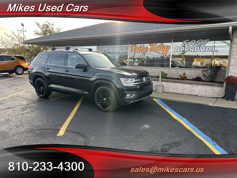 2018 Volkswagen Atlas V6 SEL Premium 4Moti  