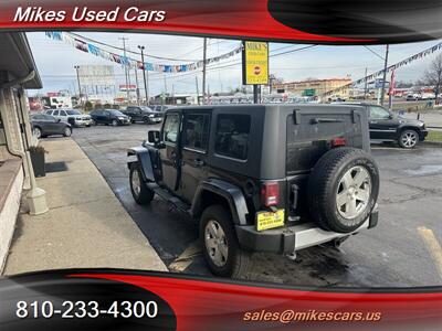 2009 Jeep Wrangler Sahara - Photo 19 - Flint, MI 48503