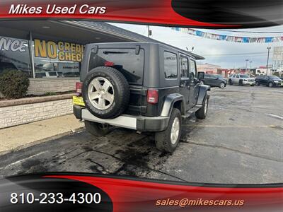 2009 Jeep Wrangler Sahara - Photo 7 - Flint, MI 48503