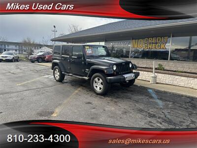 2009 Jeep Wrangler Sahara - Photo 26 - Flint, MI 48503