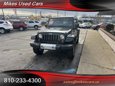 2009 Jeep Wrangler Sahara - Photo 4 - Flint, MI 48503