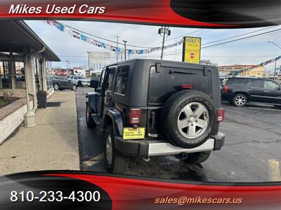 2009 Jeep Wrangler Sahara - Photo 24 - Flint, MI 48503