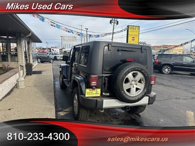 2009 Jeep Wrangler Sahara - Photo 23 - Flint, MI 48503