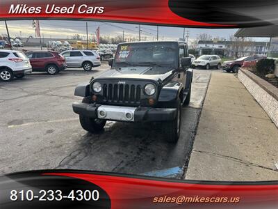 2009 Jeep Wrangler Sahara - Photo 6 - Flint, MI 48503