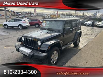 2009 Jeep Wrangler Sahara - Photo 10 - Flint, MI 48503