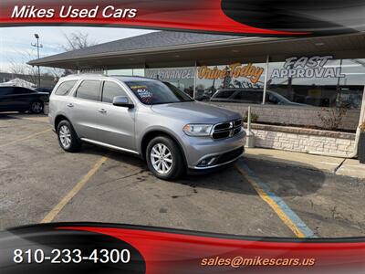 2014 Dodge Durango SXT - Photo 1 - Flint, MI 48503