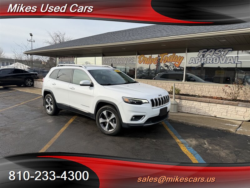 2019 Jeep Cherokee Limited   - Photo 1 - Flint, MI 48503