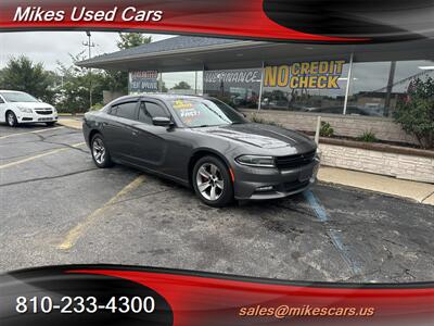 2015 Dodge Charger SXT   - Photo 1 - Flint, MI 48503