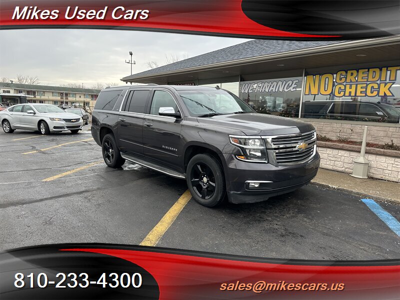 2015 Chevrolet Suburban LTZ 1500   - Photo 1 - Flint, MI 48503