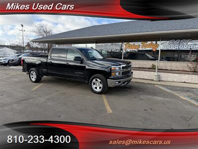 2015 Chevrolet Silverado 1500 LT - Photo 1 - Flint, MI 48503
