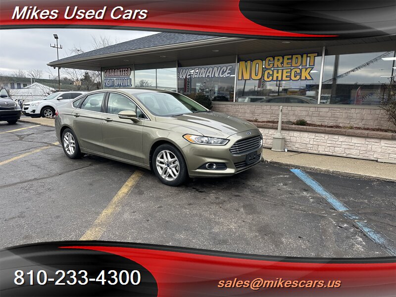 2013 Ford Fusion SE  