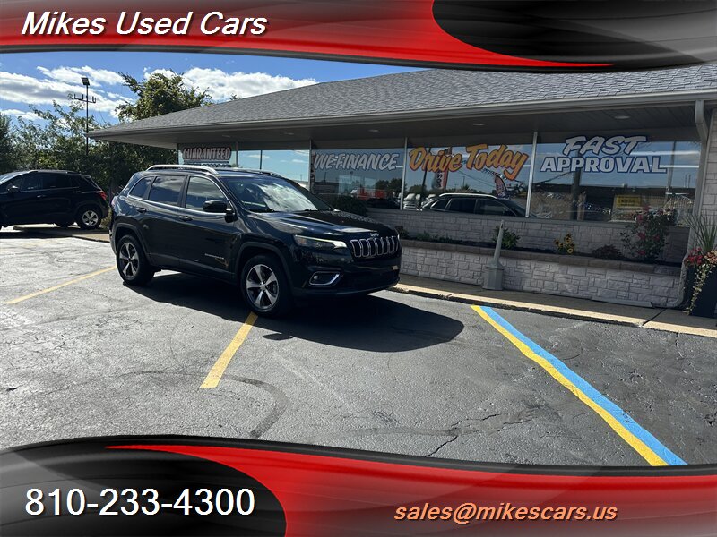 2019 Jeep Cherokee Limited  