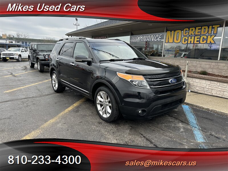 2011 Ford Explorer Limited   - Photo 1 - Flint, MI 48503