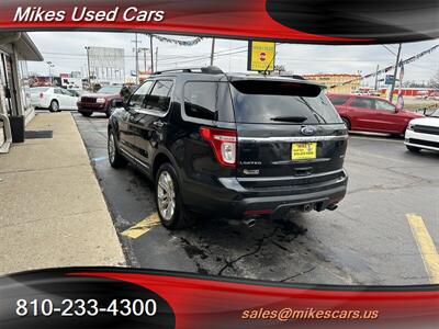2011 Ford Explorer Limited - Photo 16 - Flint, MI 48503