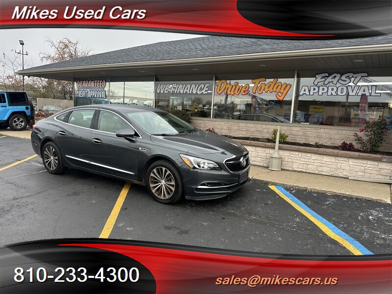 2017 Buick LaCrosse Essence   - Photo 1 - Flint, MI 48503