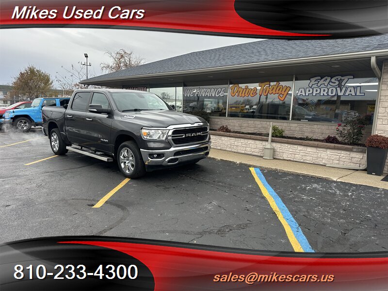 2019 RAM 1500 Big Horn   - Photo 1 - Flint, MI 48503