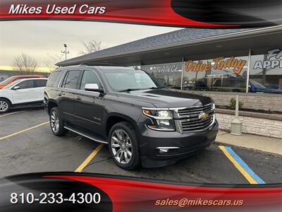 2016 Chevrolet Tahoe LTZ   - Photo 2 - Flint, MI 48503