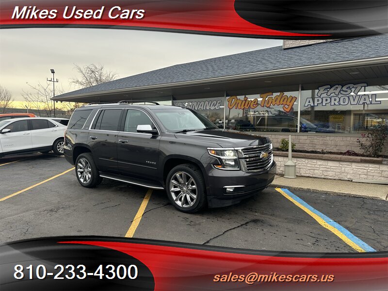 2016 Chevrolet Tahoe LTZ   - Photo 1 - Flint, MI 48503