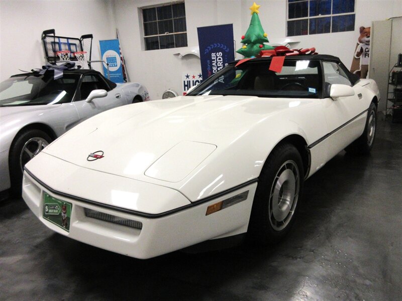 1987 Chevrolet Corvette Convertible  