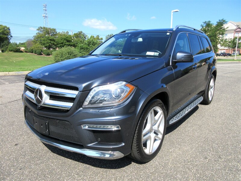 2013 Mercedes-Benz GL 550 4MATIC  